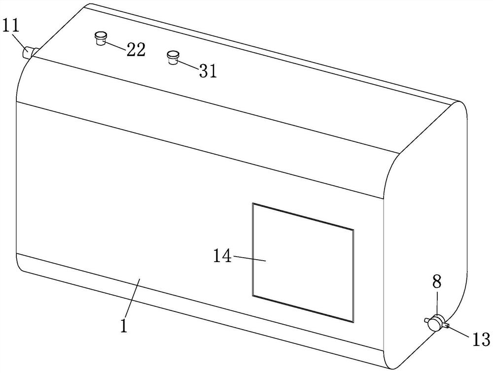 Gaseous mercury enrichment and intelligent sampling integrated device