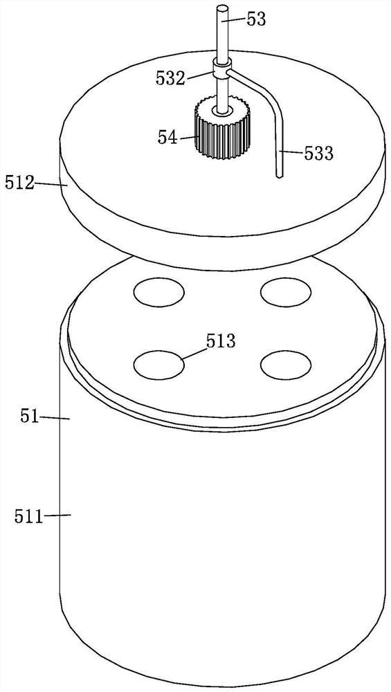 Gaseous mercury enrichment and intelligent sampling integrated device