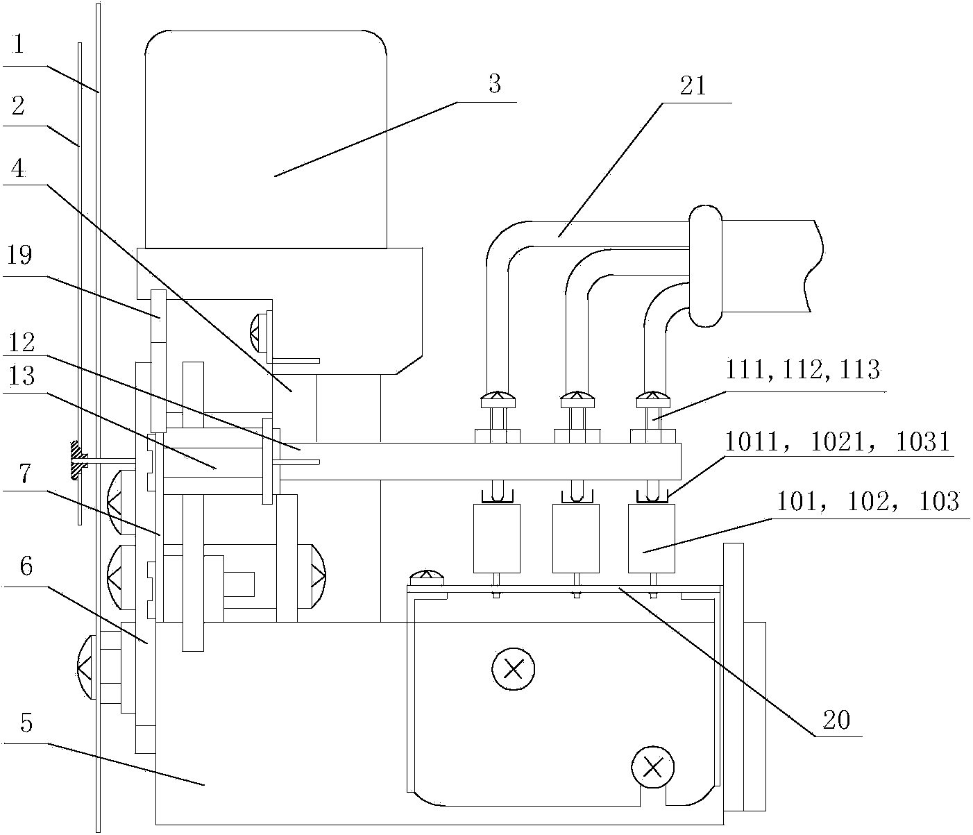 Sulfur hexafluoride gas density relay