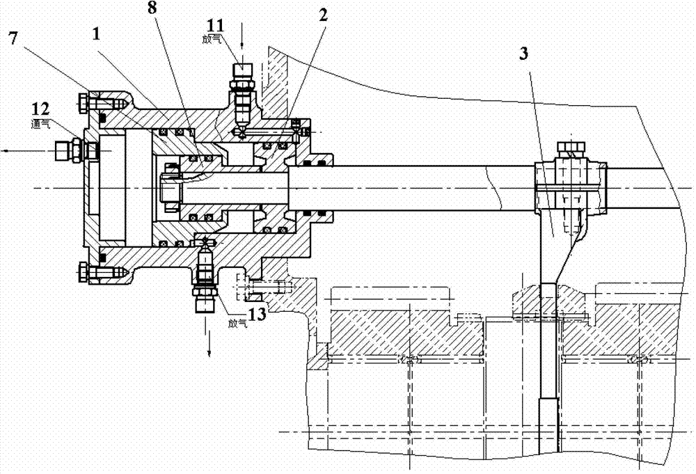 Parallel gear shifting mechanism of transfer case