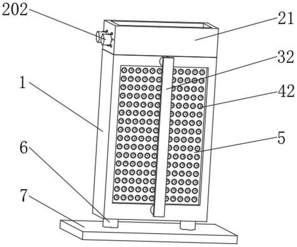 Double-sided flexible circuit board SMT magnetic patch jig