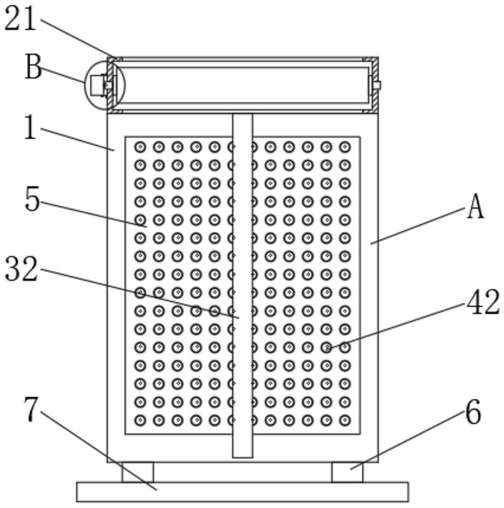 Double-sided flexible circuit board SMT magnetic patch jig