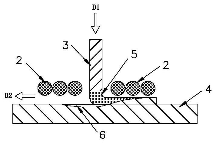 A kind of three-dimensional printing method