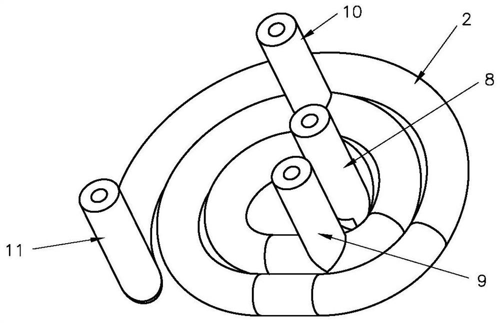 A kind of three-dimensional printing method