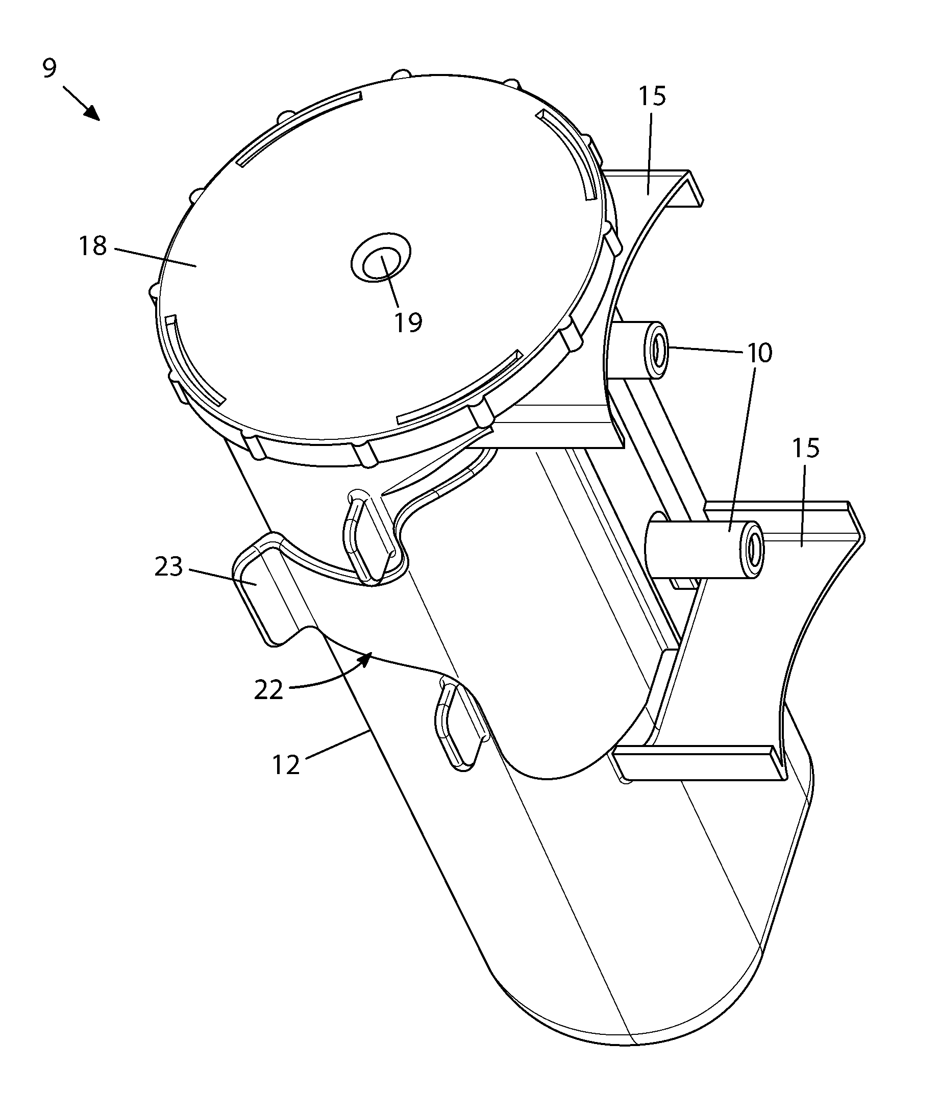 Bearing for a wind turbine and a canister for a bearing