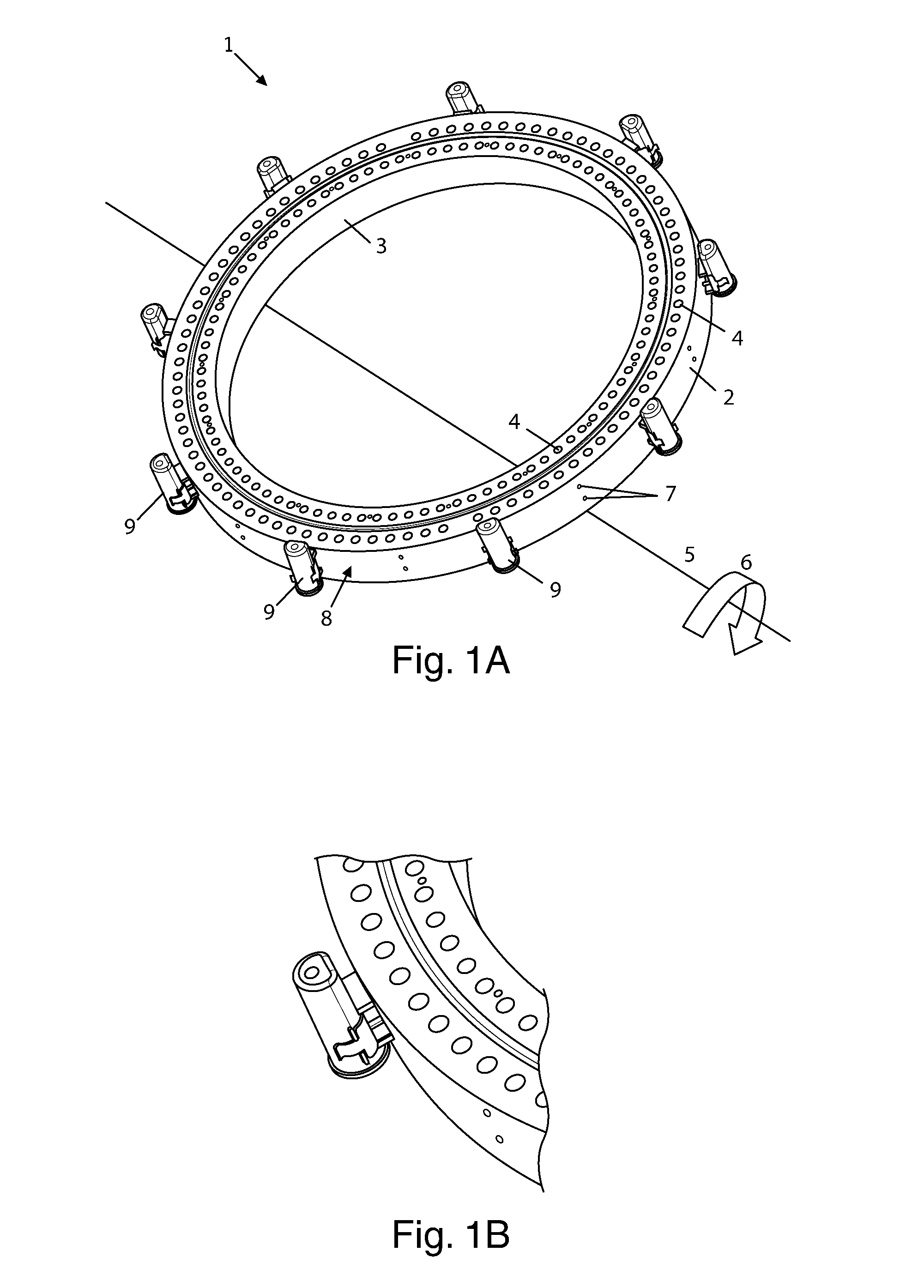 Bearing for a wind turbine and a canister for a bearing