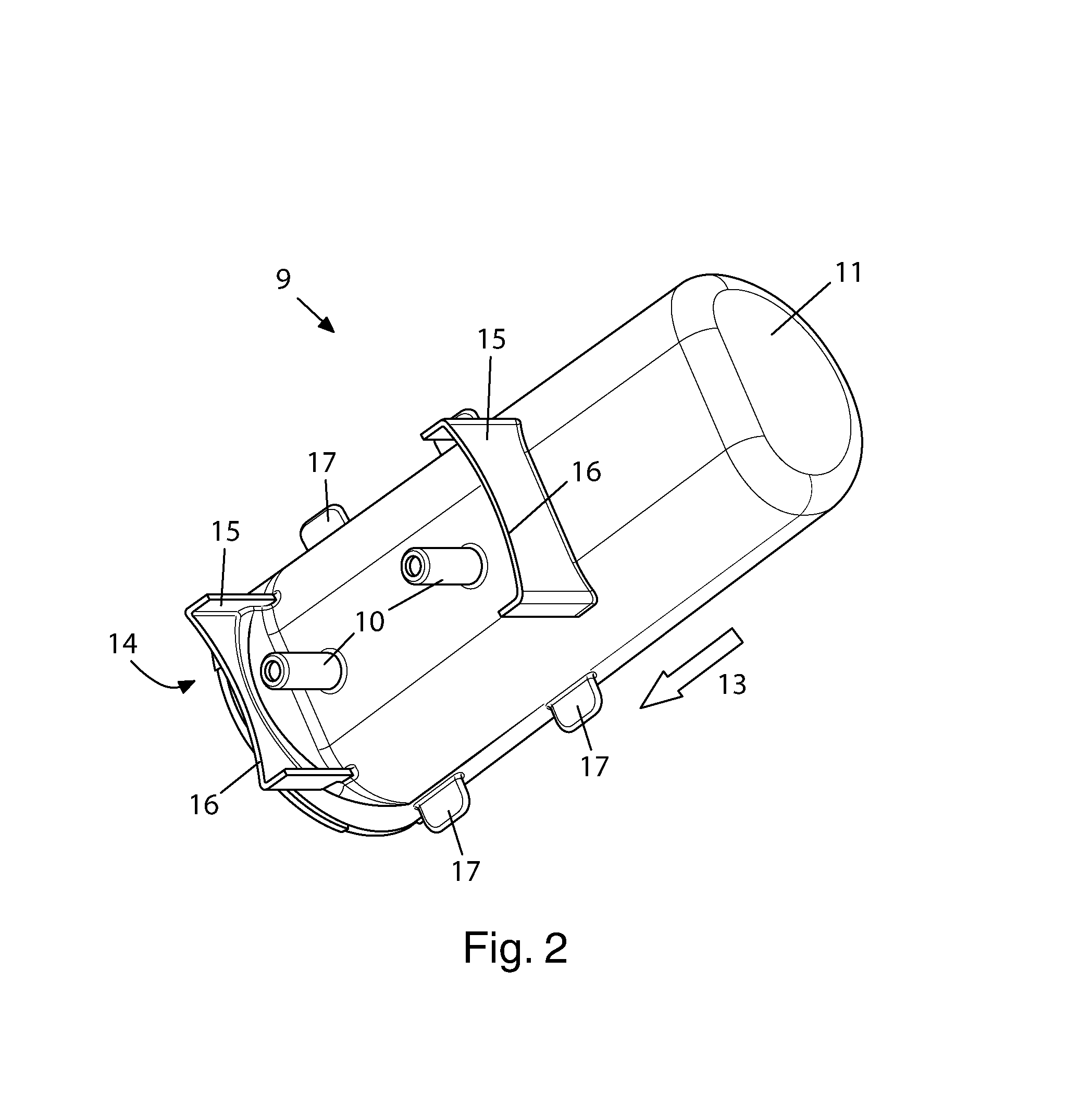 Bearing for a wind turbine and a canister for a bearing