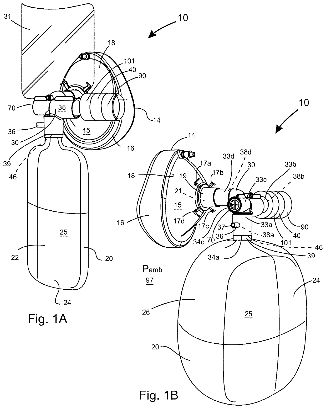 Methods of respiratory support and related apparatus