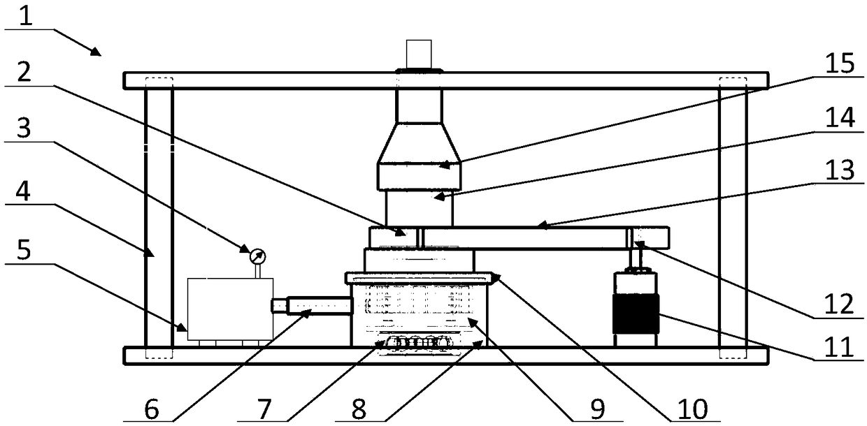 Pulsed abrasive flow polishing device and method