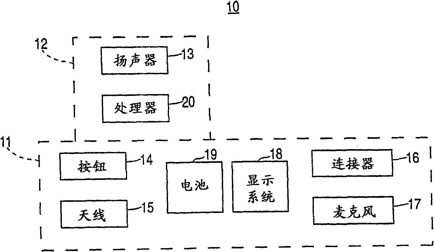 Headset connector for selectively routing signals depending on determined orientation of engaging connector