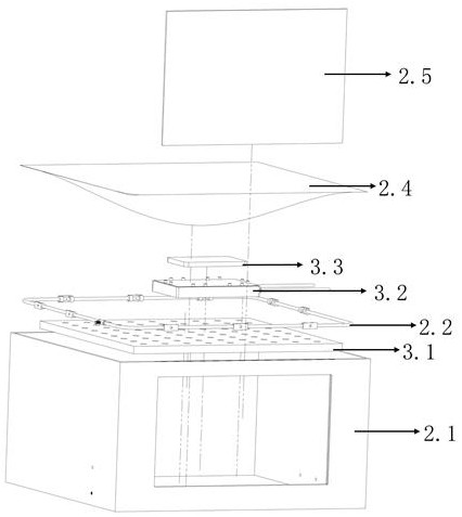 Small titanium alloy additive manufacturing atmosphere protection device and using method thereof