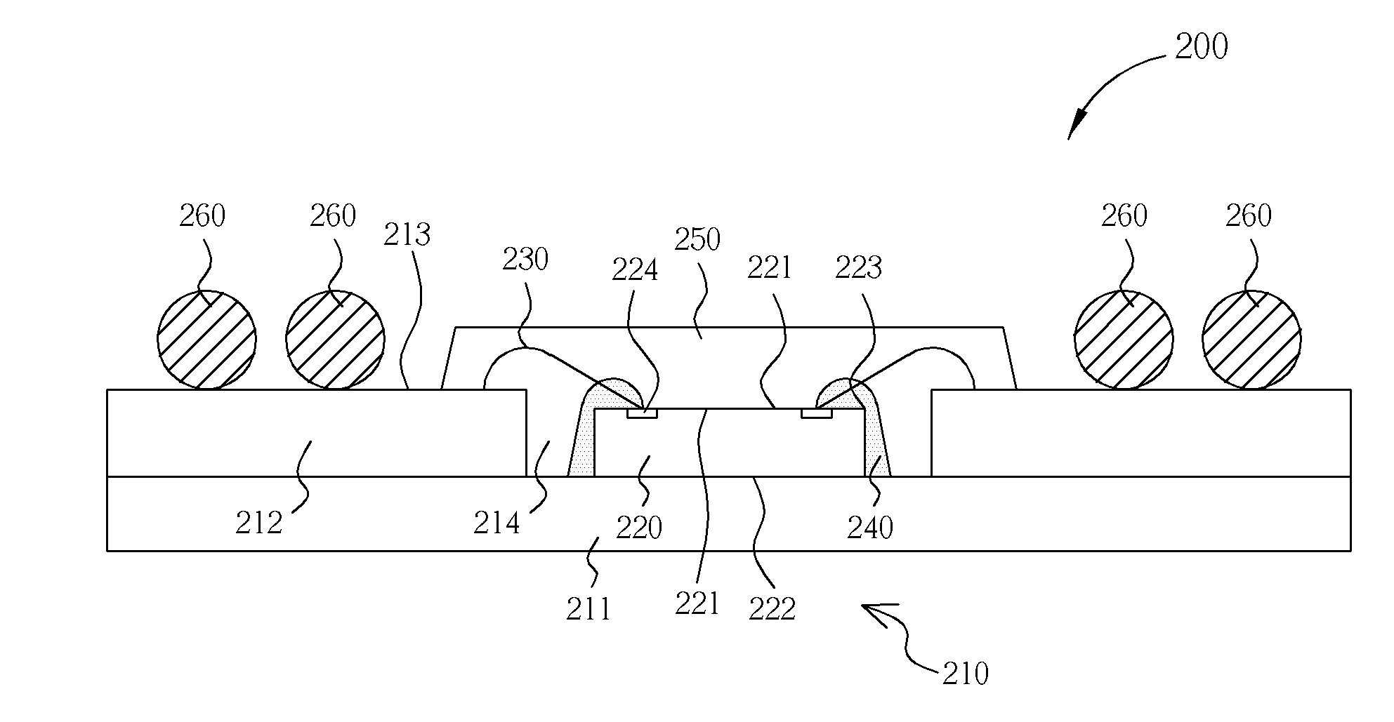 Cavity-down Package and Method for Fabricating the same