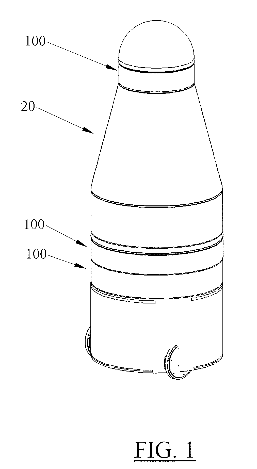 Modular rotary multi-sensor sensor ring