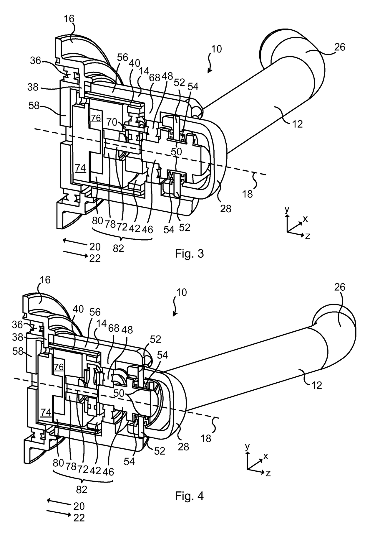 Assembly for an electronic locking system and electronic locking system comprising the assembly