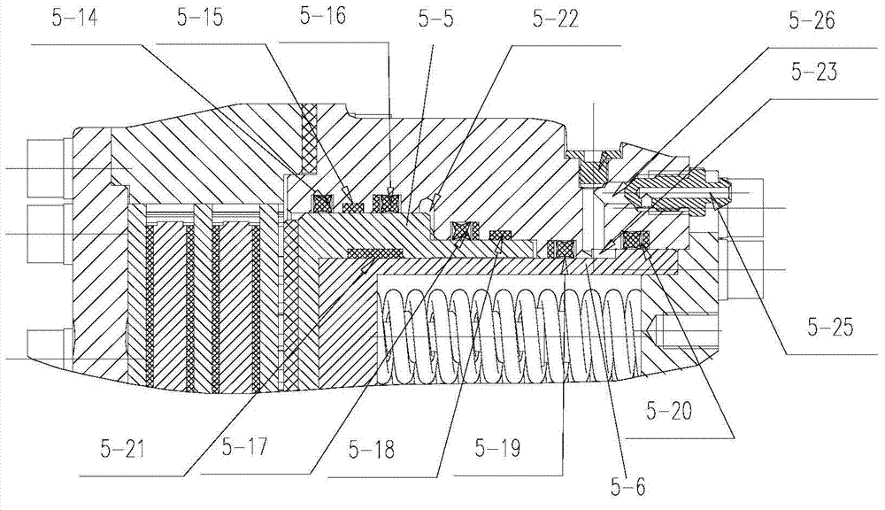 Transmission brake integrated device for vehicle