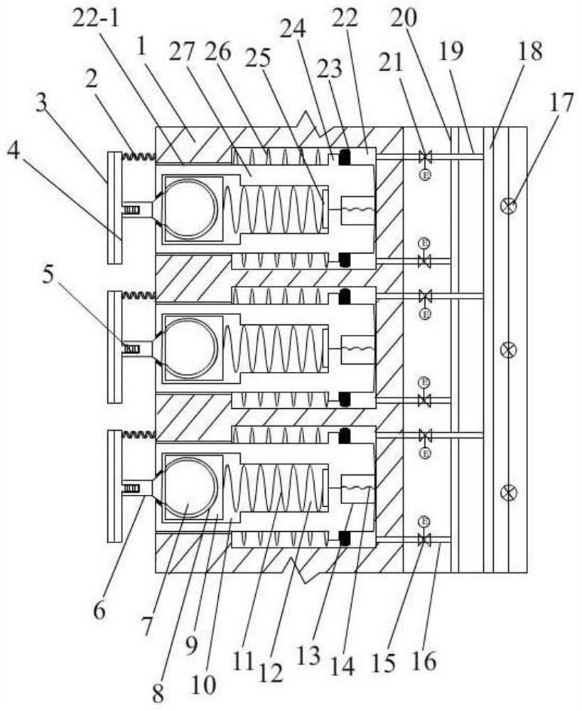 Highly-automatic comprehensive physical examination device