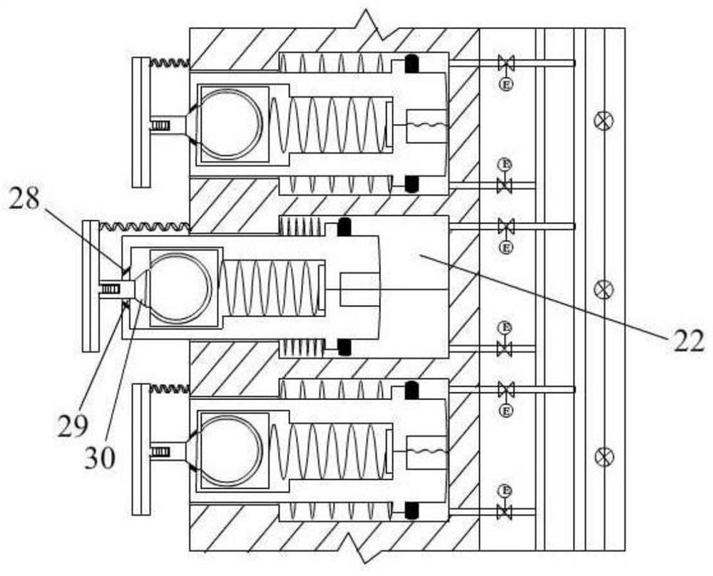 Highly-automatic comprehensive physical examination device