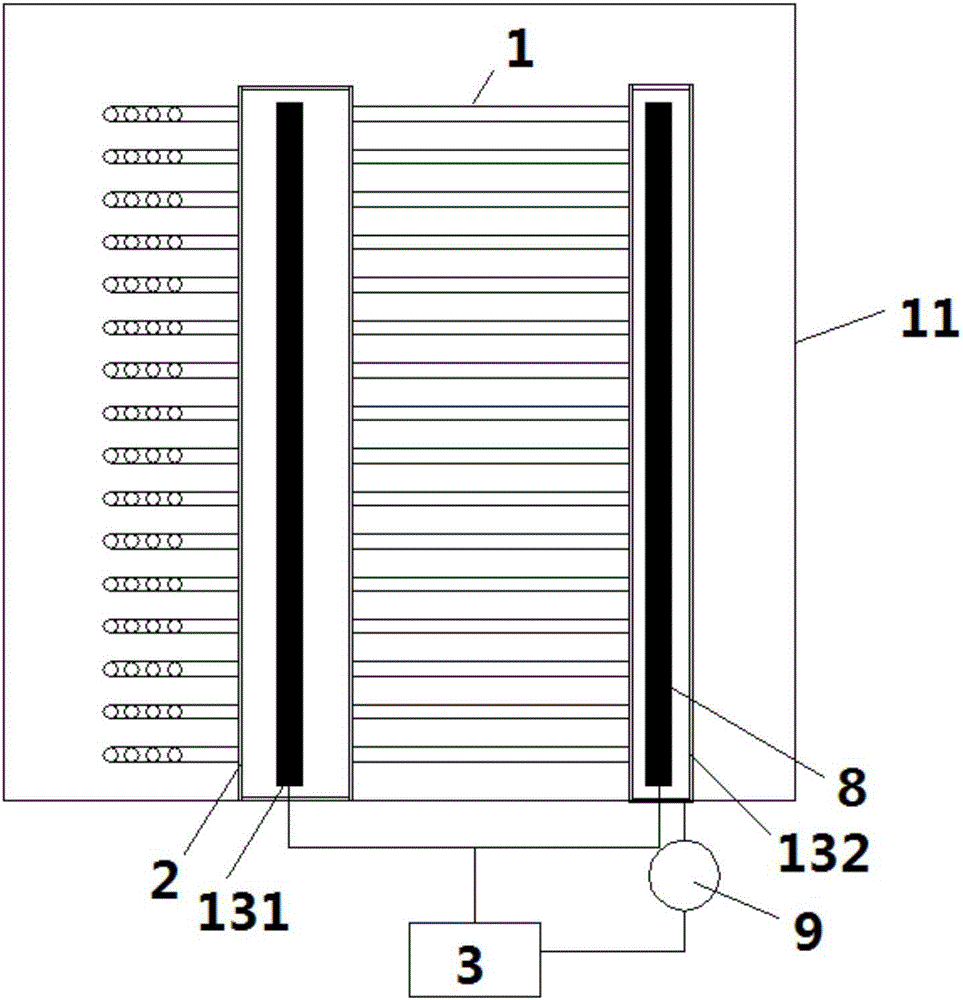 Electric water heater achieving intelligent water level control