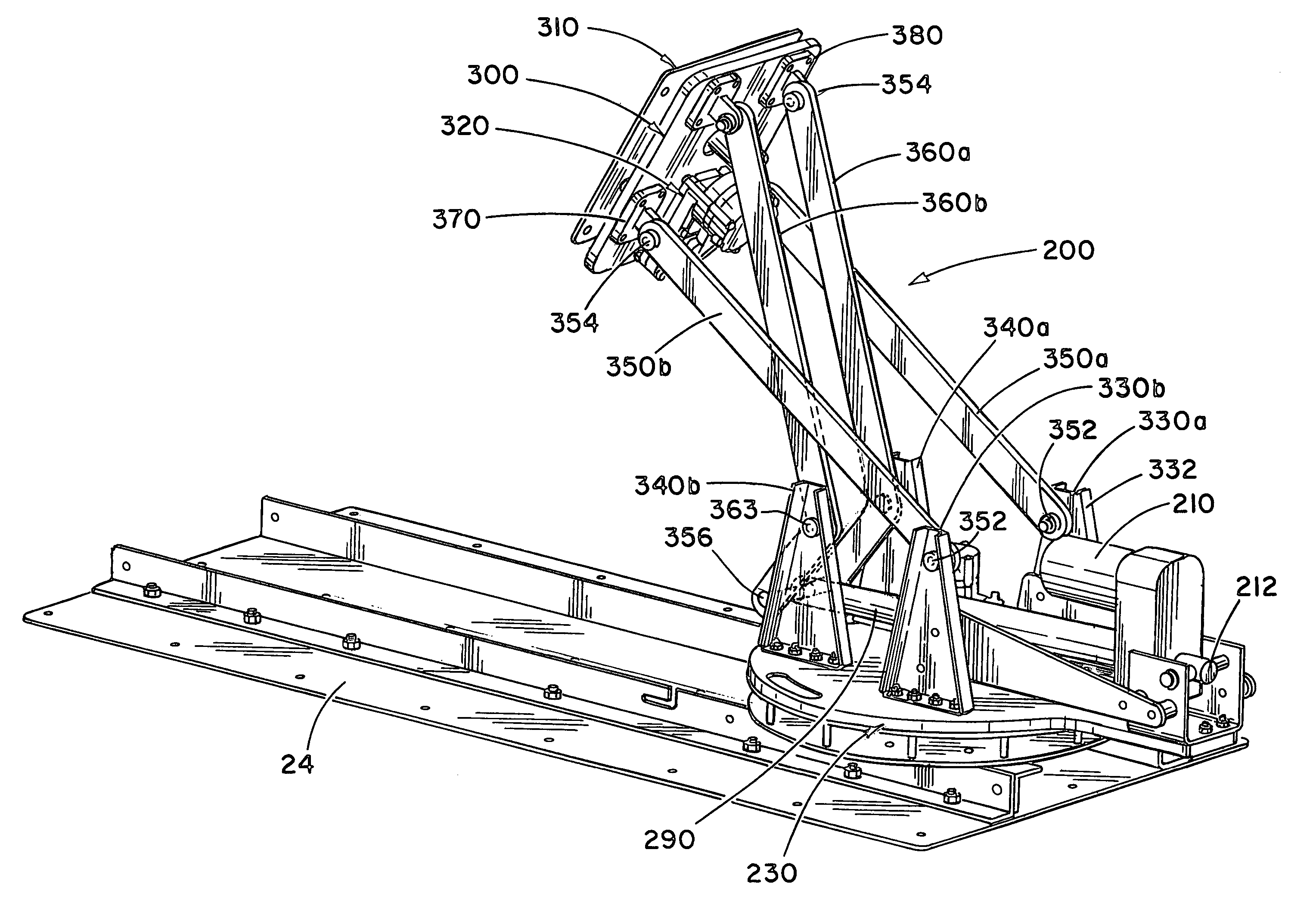 Nomadic storable satellite antenna system