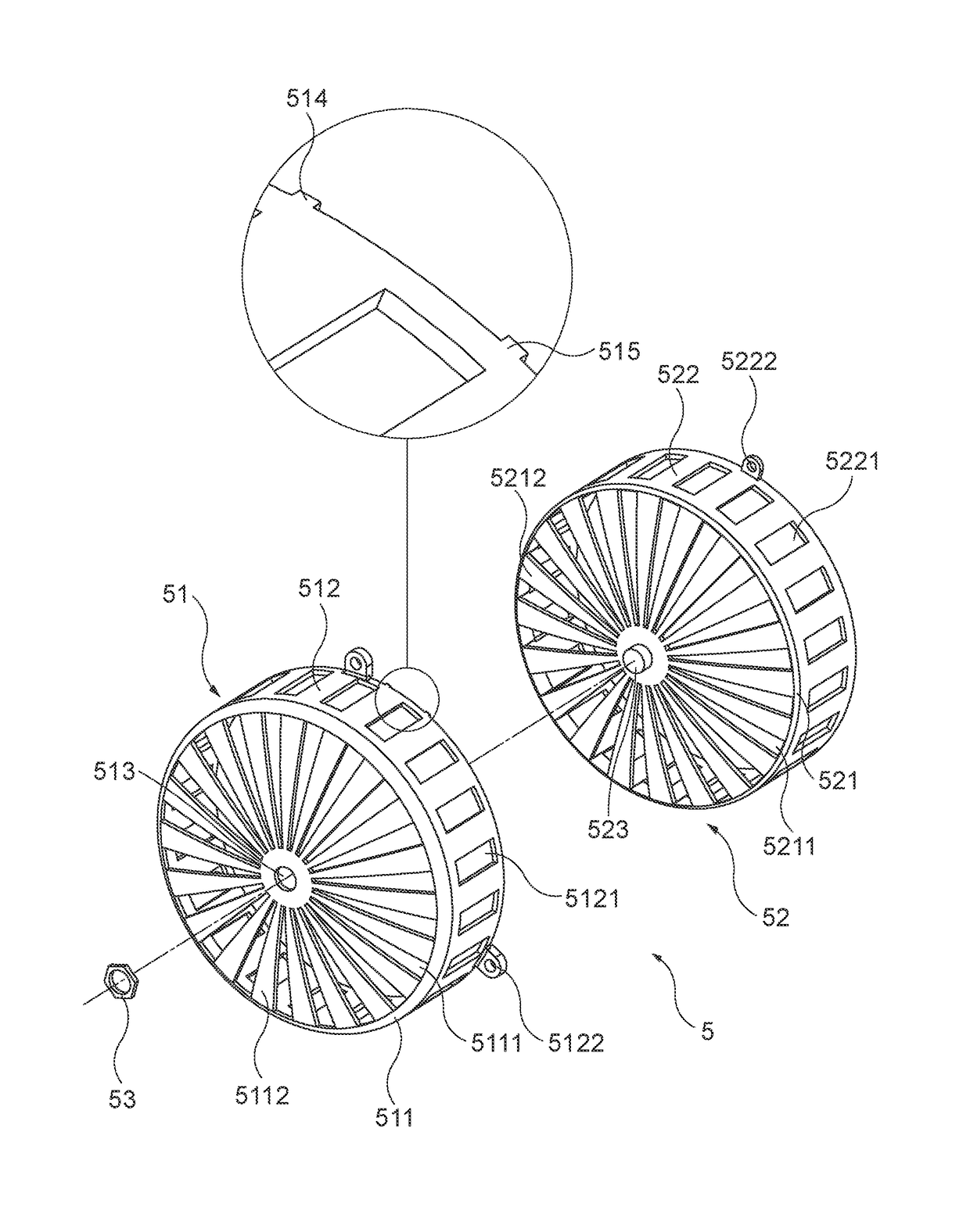 Engine temperature regulating device