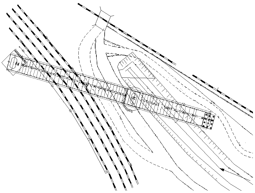 Support cast-in-place, pier top rotation and cast in cantilever combined construction method for continuous beams