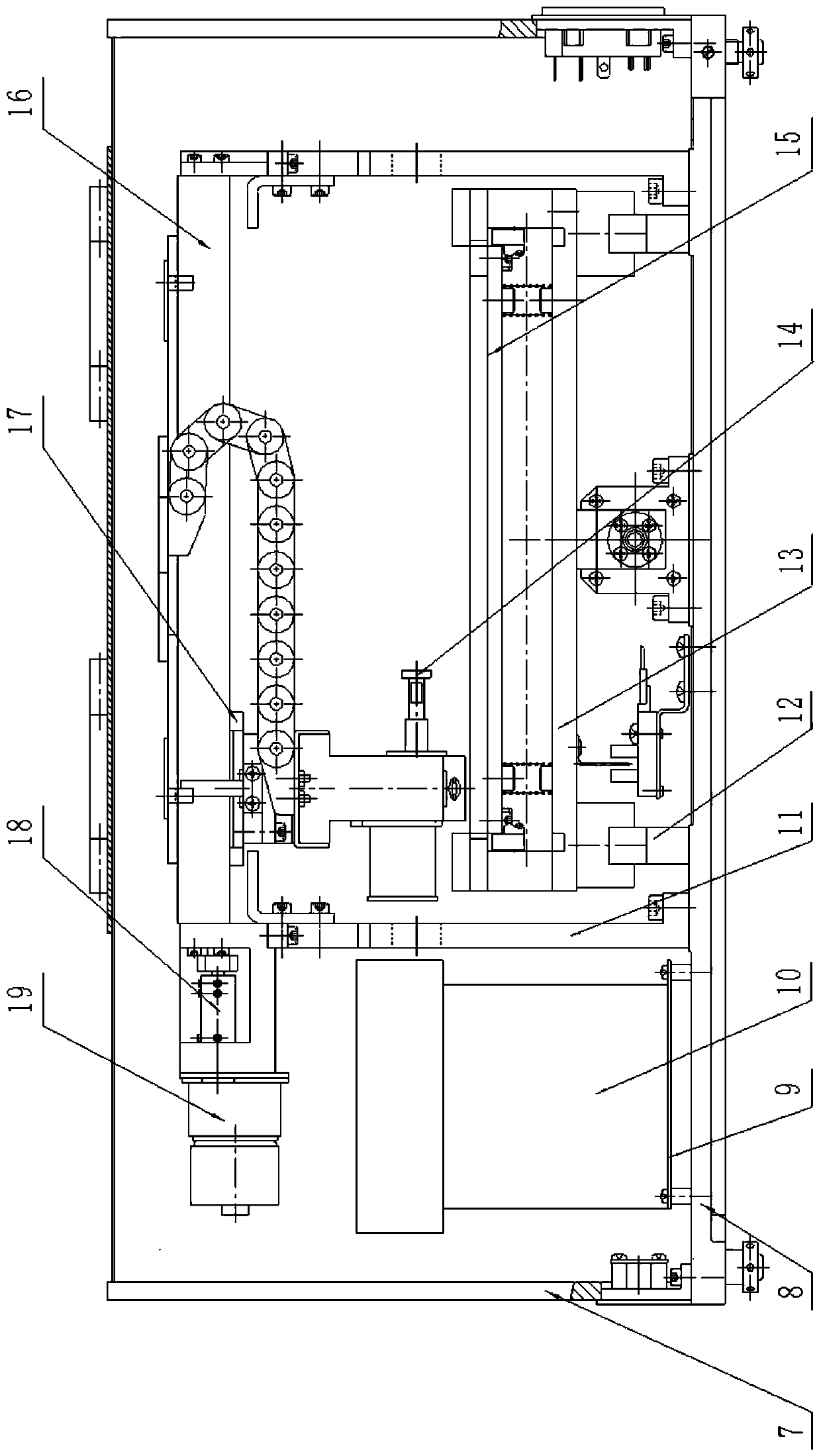 Full-automatic bar code printing quality detector and detection method