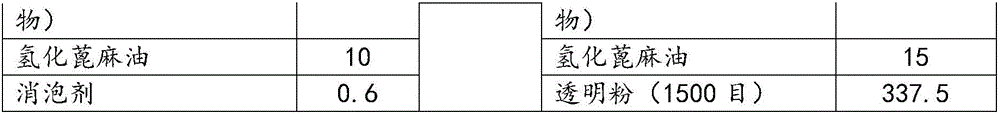 Epoxy seam gum and preparation method thereof