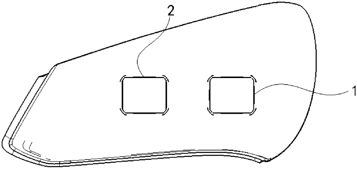 Automotive headlamp and automobile