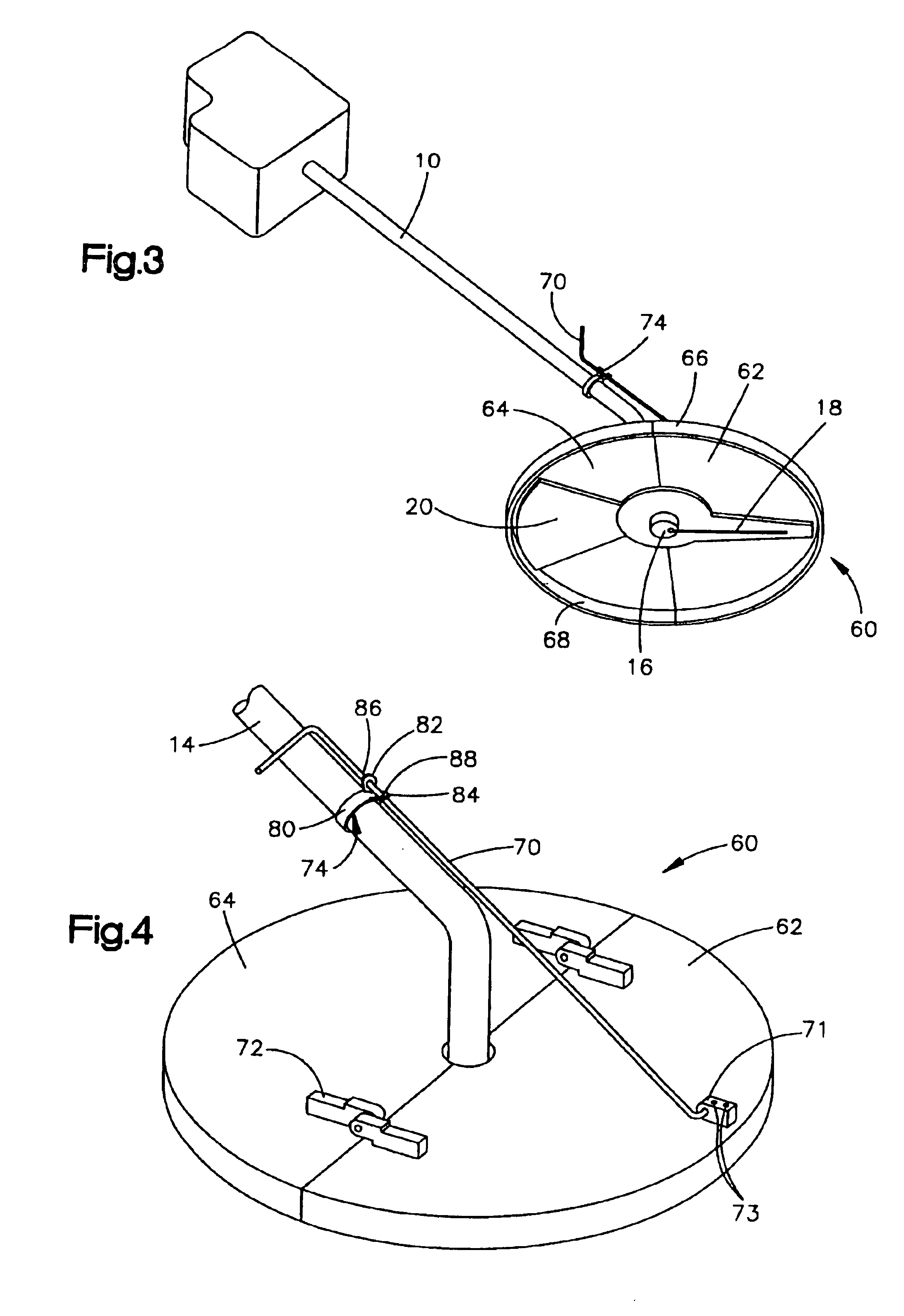 Weed trimmer safety guard