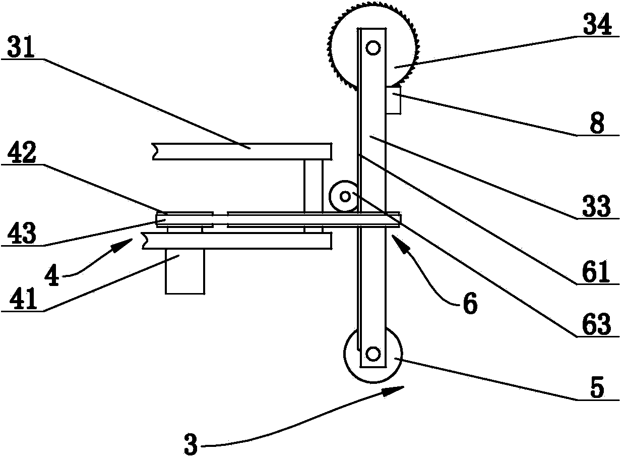 Letter bending machine