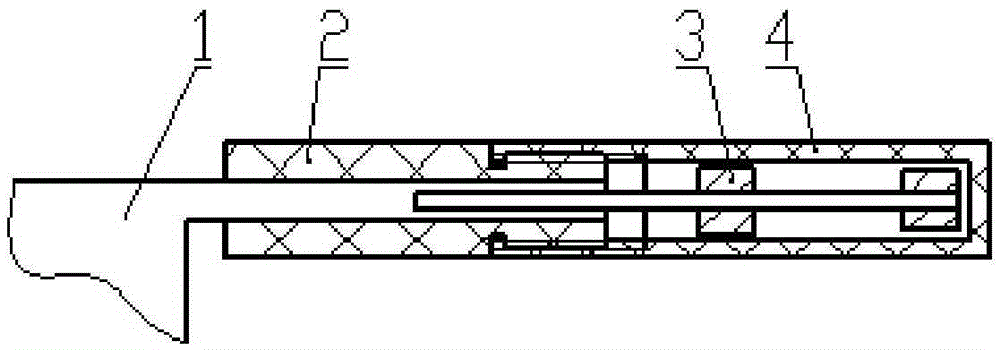 A Lightweight Guillotine with Vibration Reduction