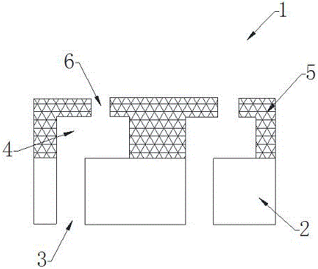 Flat film layer spray orifice structure and ink-jet printer