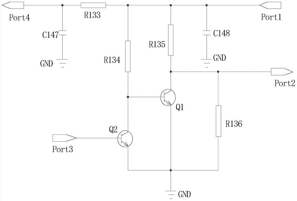 HDMI (high-definition multimedia interface)-based hot plug detection circuit and multimedia data transmission system using same