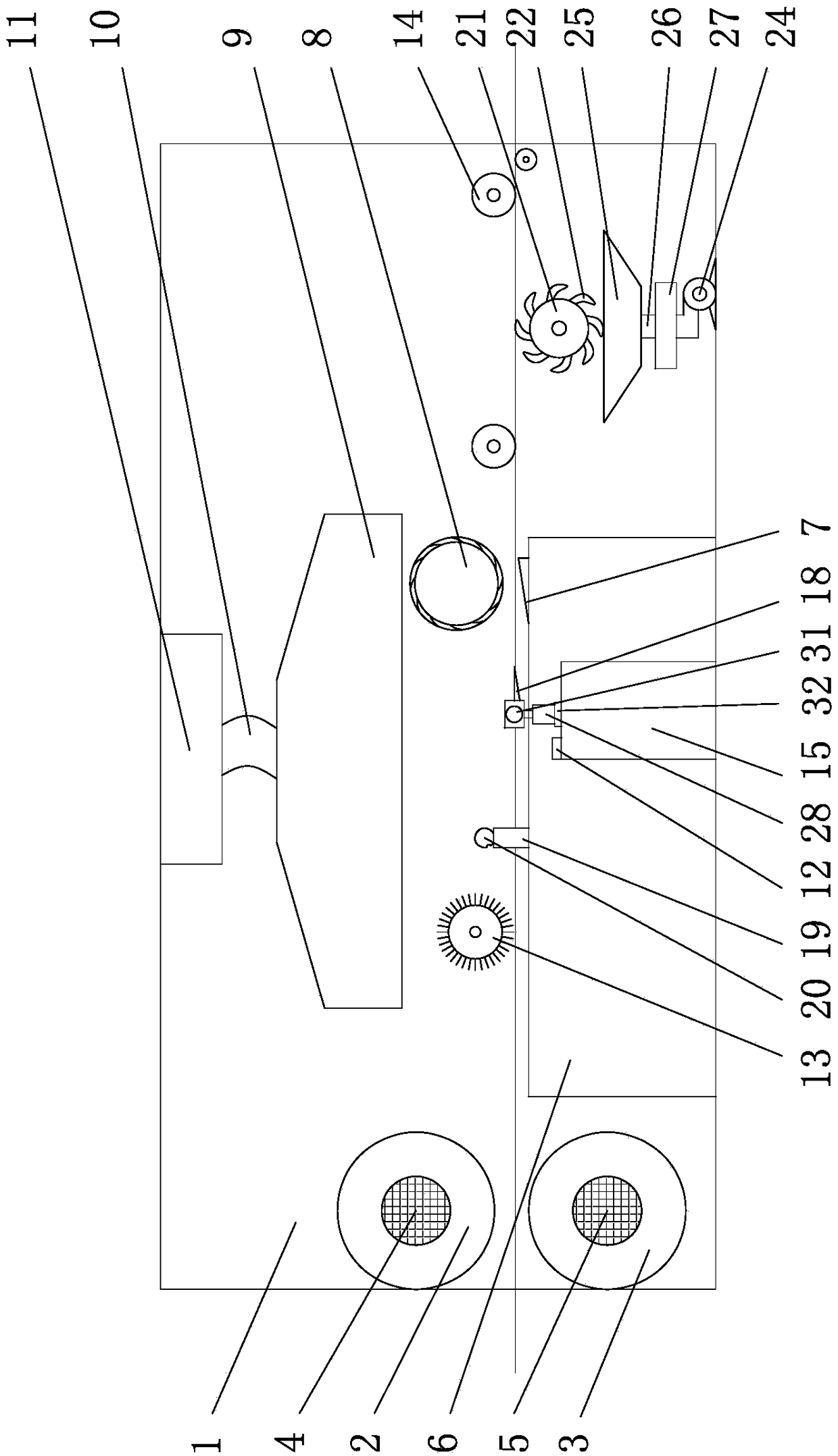 Novel shearing machine