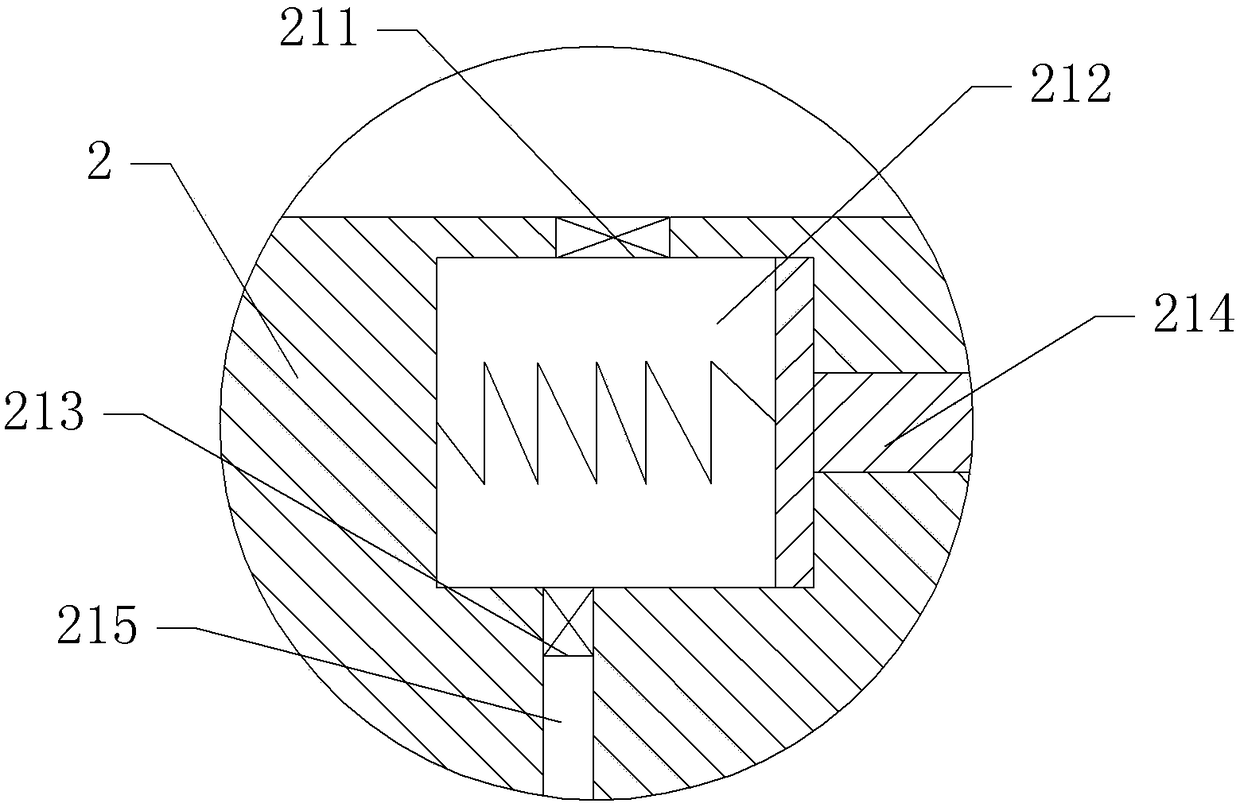 Polishing device for automobile parts