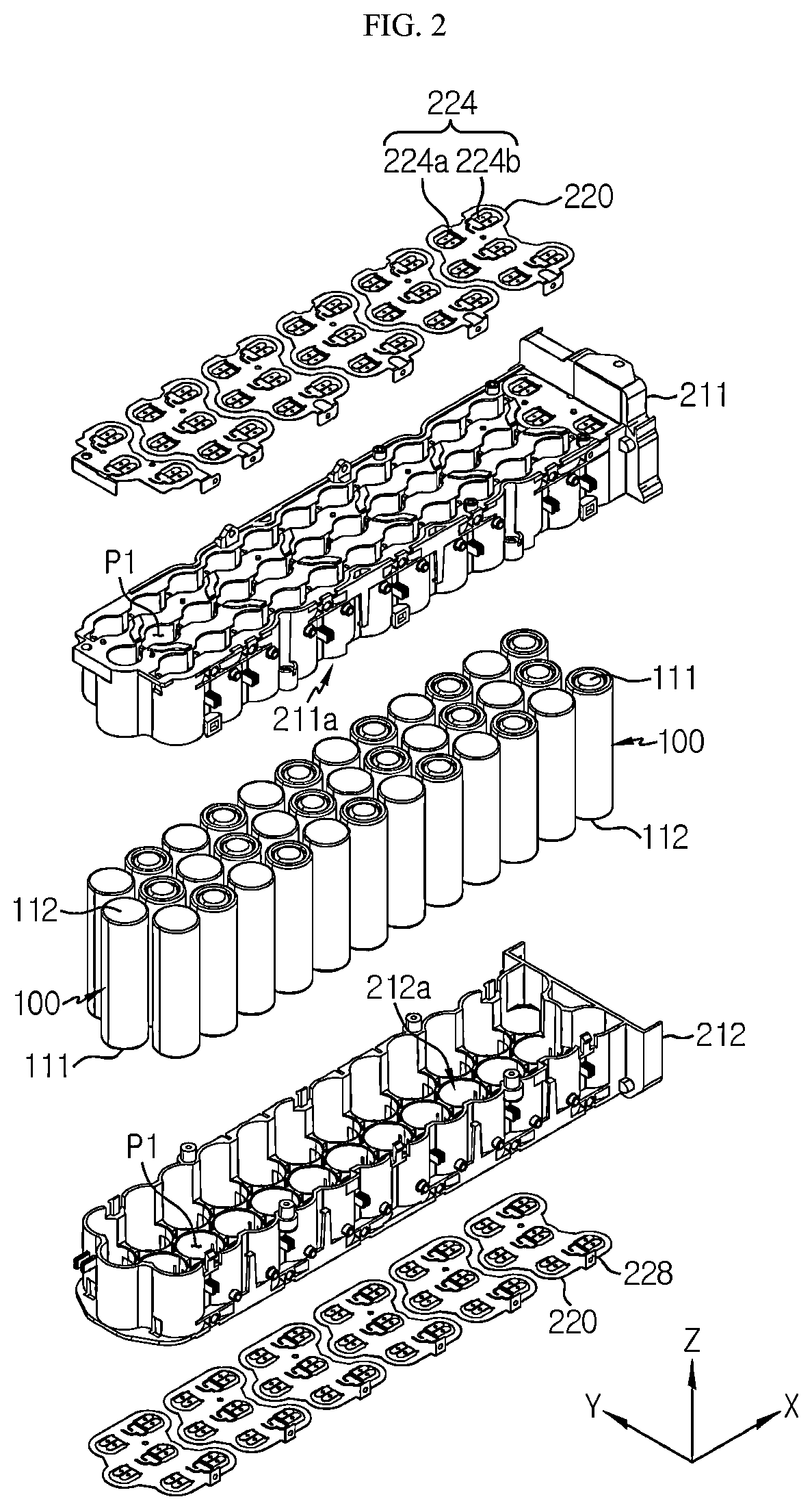 Battery Module Comprising Busbar Plate, Battery Pack Comprising Battery Module, and Electronic Device