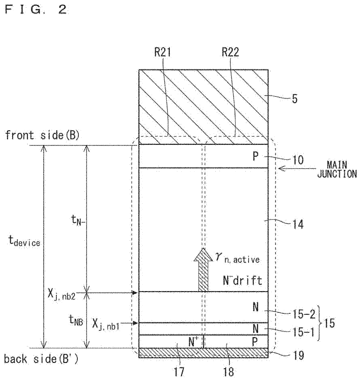 Semiconductor device and method of manufacturing semiconductor device