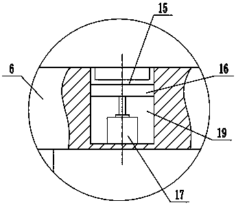 Bottle cap feeding and assembling device