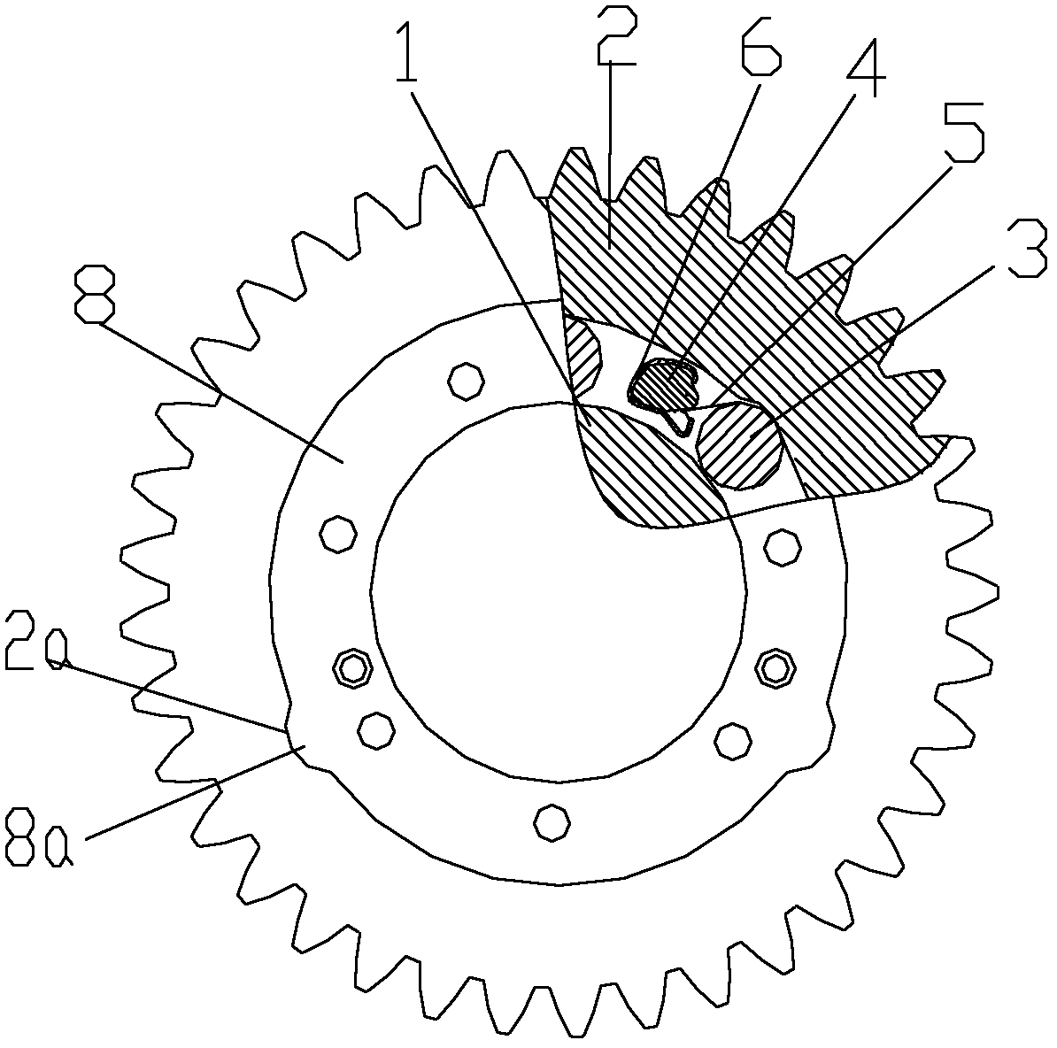 Elastic sheet type overrunning clutch