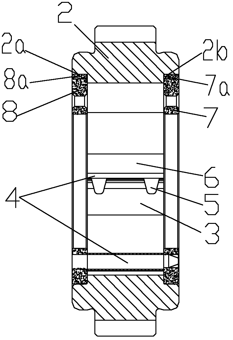 Elastic sheet type overrunning clutch