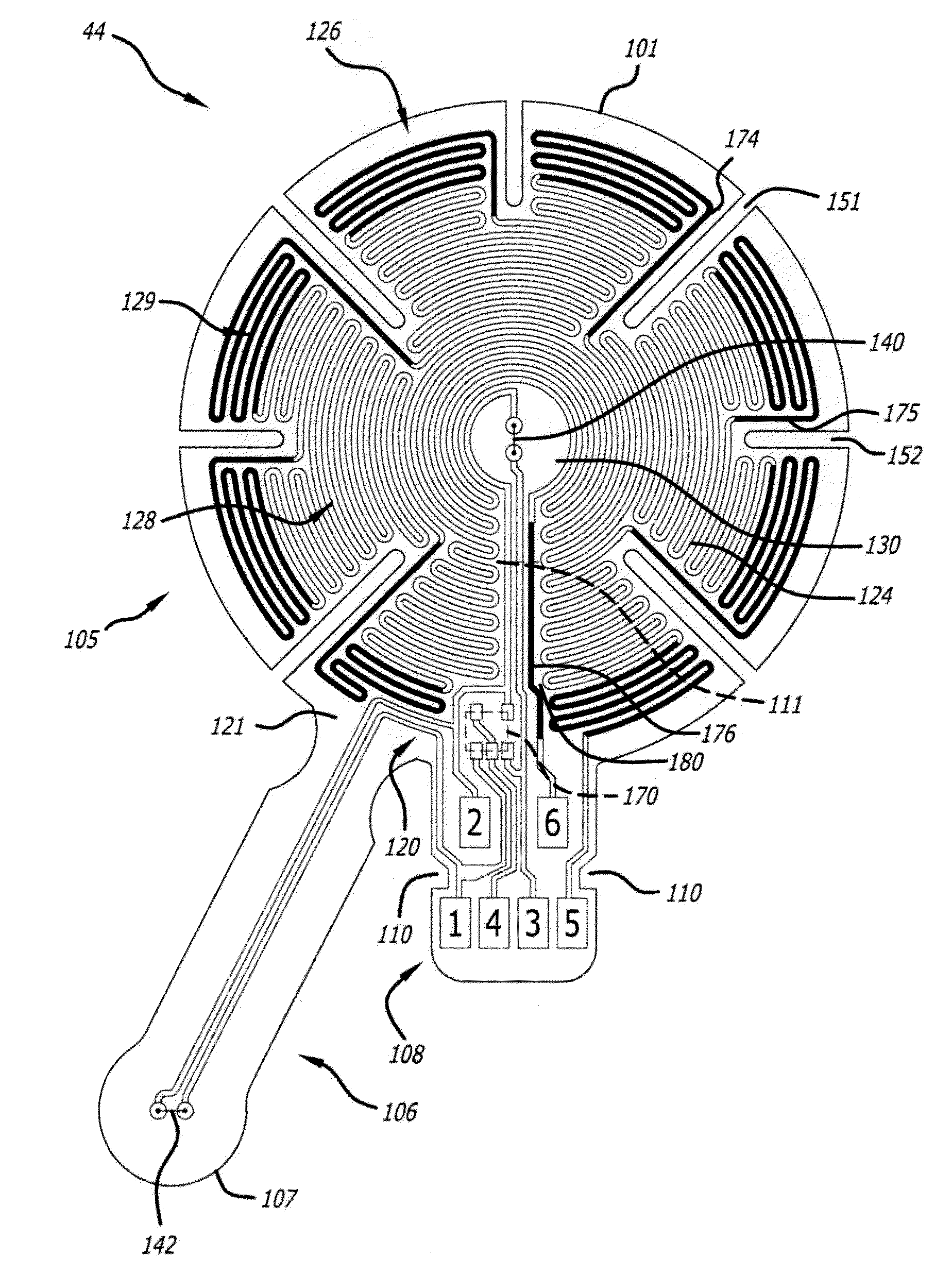 Zero-heat-flux, deep tissue temperature measurement system