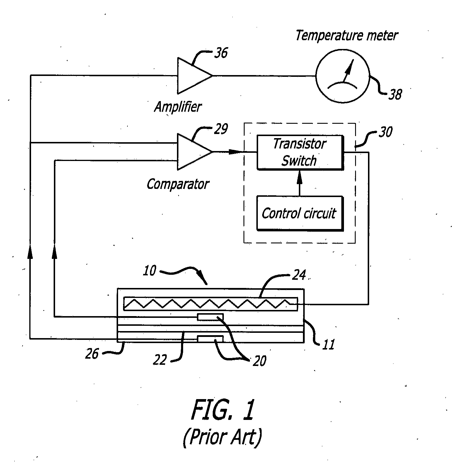 Zero-heat-flux, deep tissue temperature measurement system