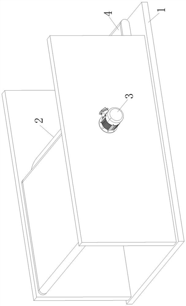 Heating and ventilation equipment detection device based on Internet of Things