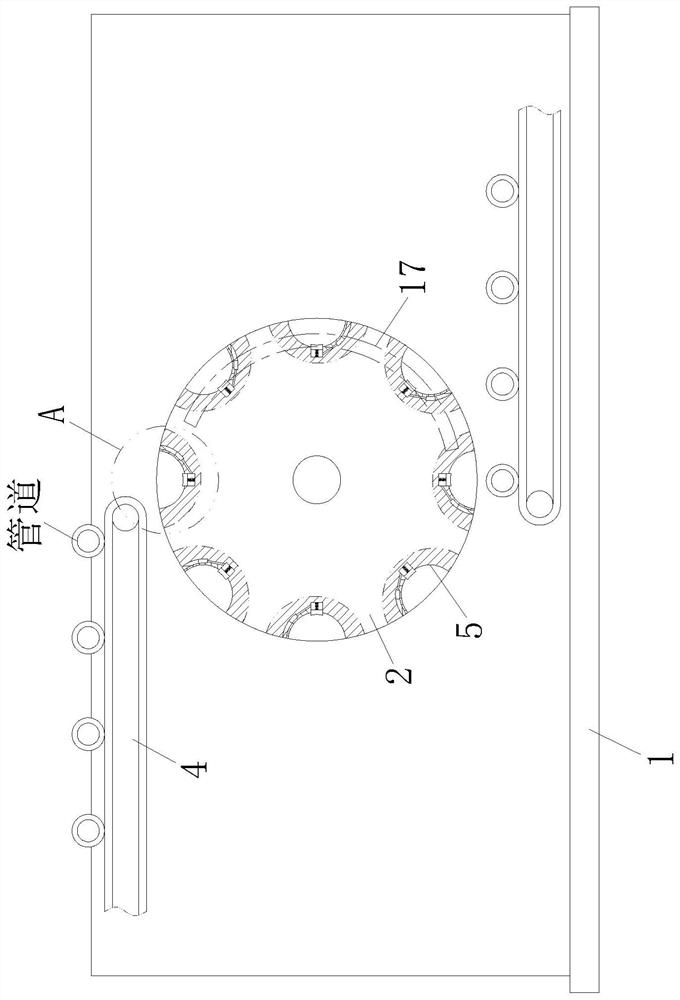 Heating and ventilation equipment detection device based on Internet of Things