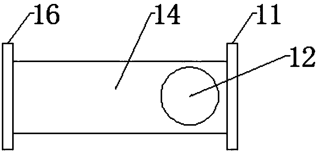 Animal husbandry feed efficient crushing apparatus