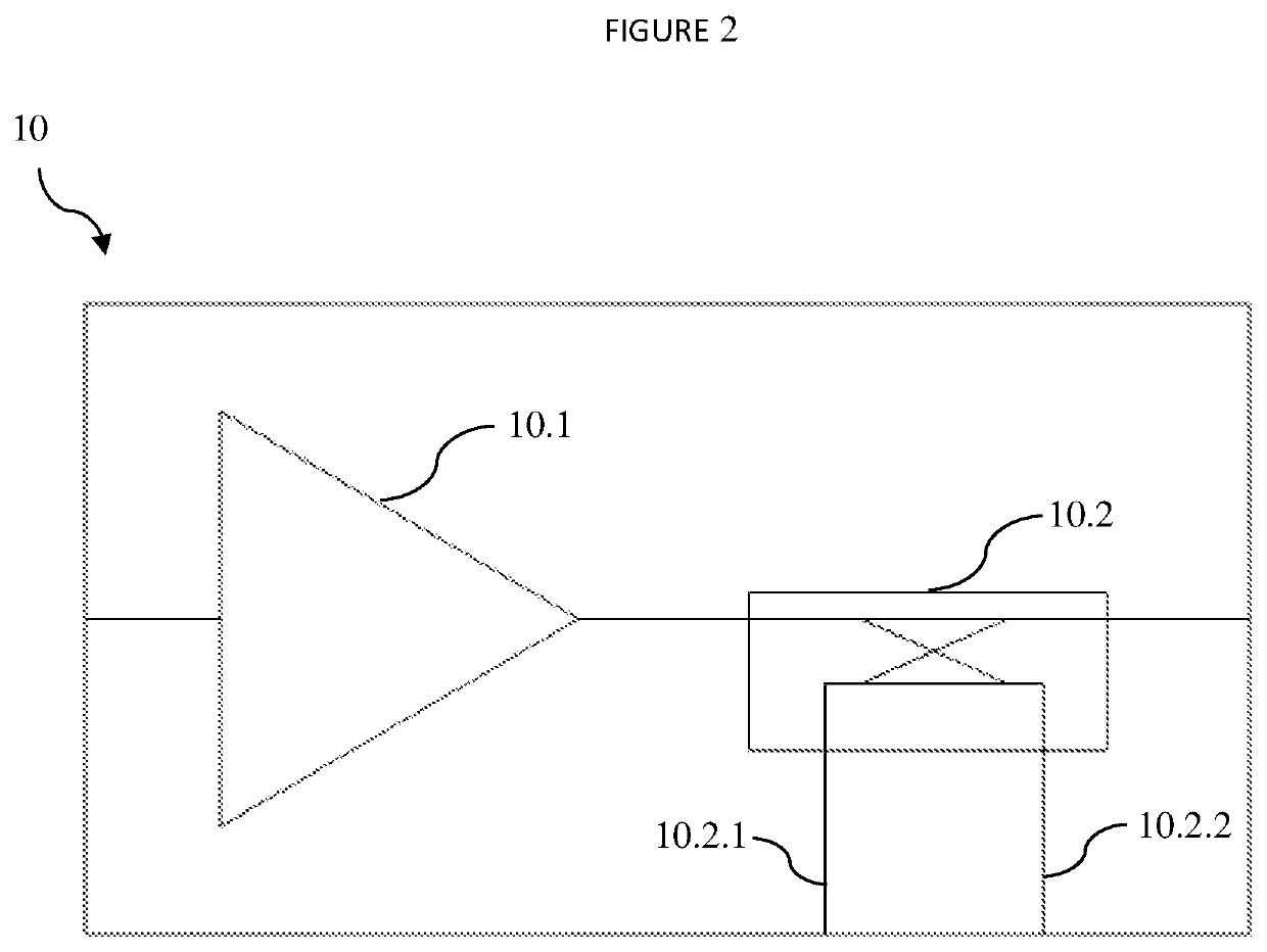 Multi-channel integrated MRI transmitter system for a magnetic resonance imaging device