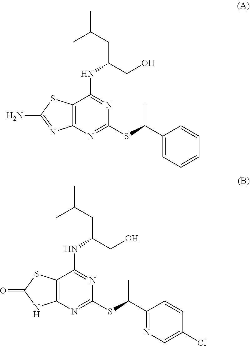 Phosphate and phosphonate derivatives of 7-amino-5-thio-thiazolo[4,5-d]pyrimidines and their use in treating conditions associated with elevated levels of cx3cr1 and/or cx3cl1