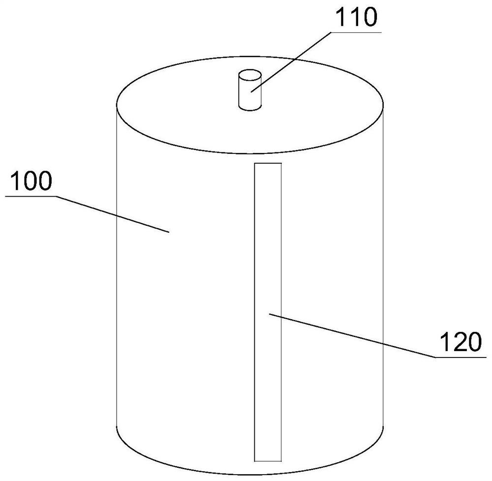 Biological particle purification device and purification method