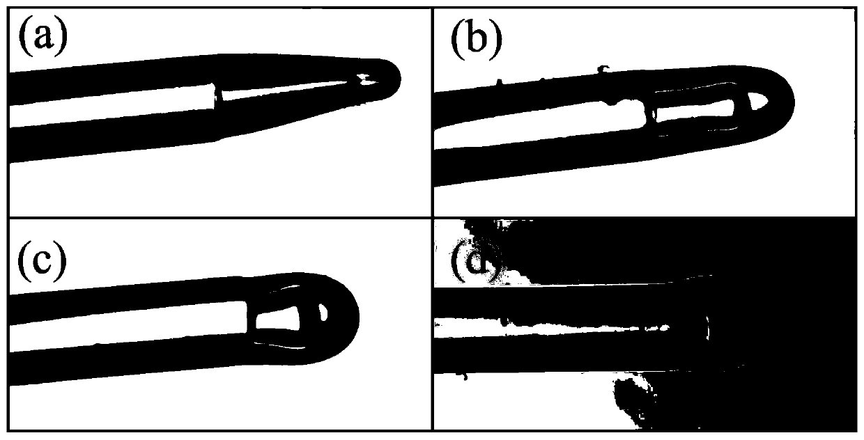 Fabrication method of a miniature optical fiber Fabry-Platino interferometer with controllable cavity length