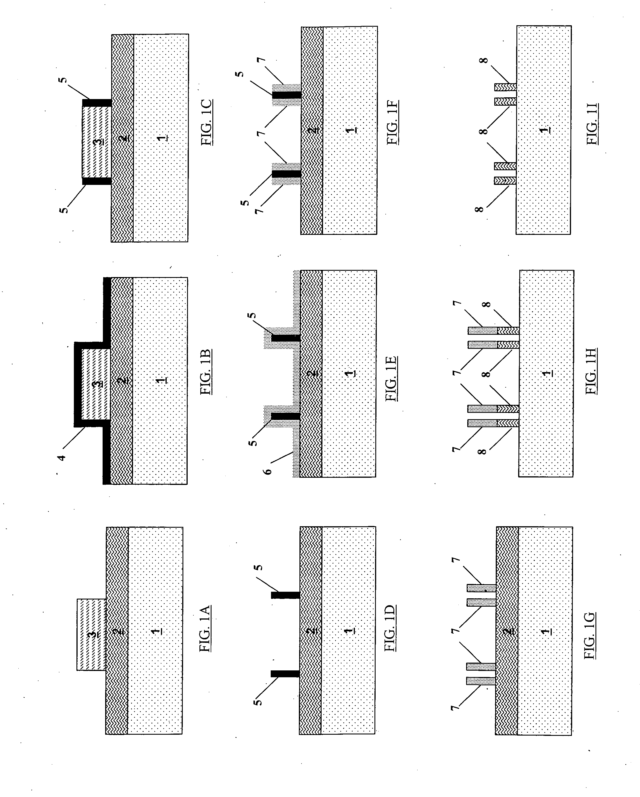 Recursive spacer defined patterning